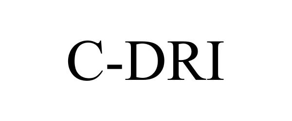 Trademark Logo C-DRI