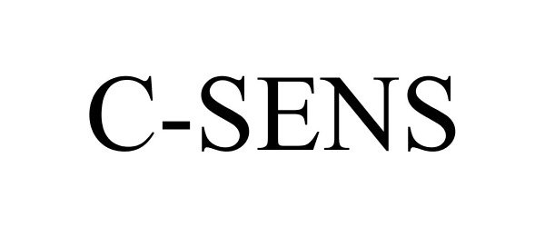 Trademark Logo C-SENS