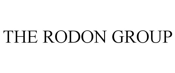  THE RODON GROUP