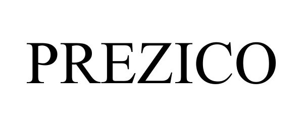 Trademark Logo PREZICO