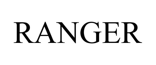 Trademark Logo RANGER