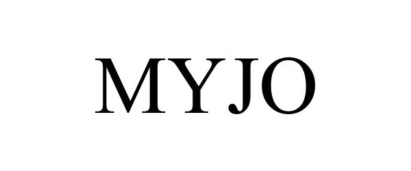  MYJO