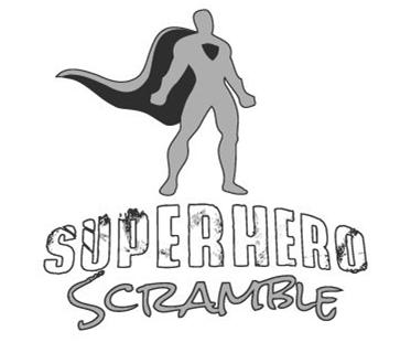 SUPERHERO SCRAMBLE