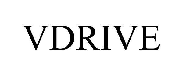 Trademark Logo VDRIVE