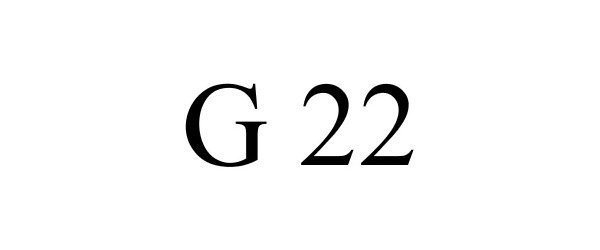  G 22