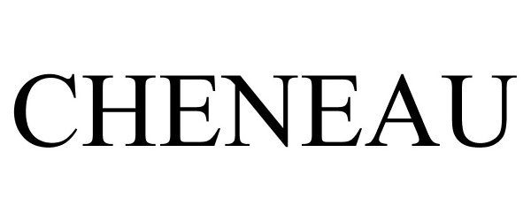 Trademark Logo CHENEAU