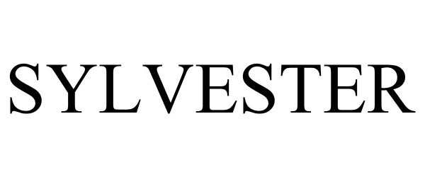 Trademark Logo SYLVESTER