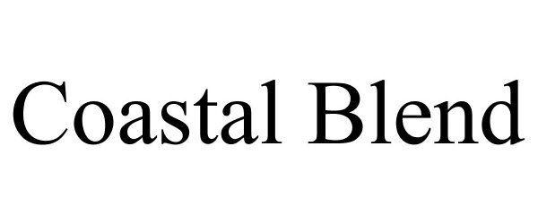Trademark Logo COASTAL BLEND