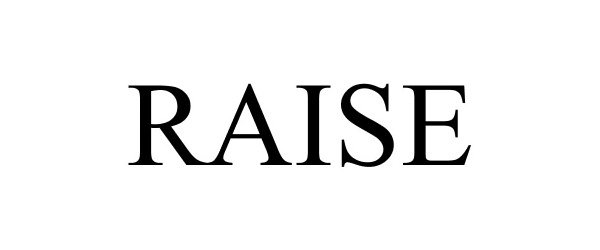 Trademark Logo RAISE