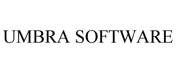  UMBRA SOFTWARE