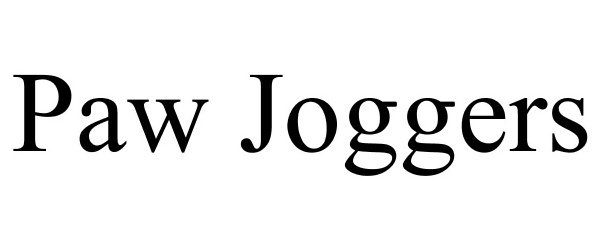 PAW JOGGERS