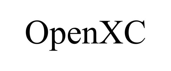 Trademark Logo OPENXC