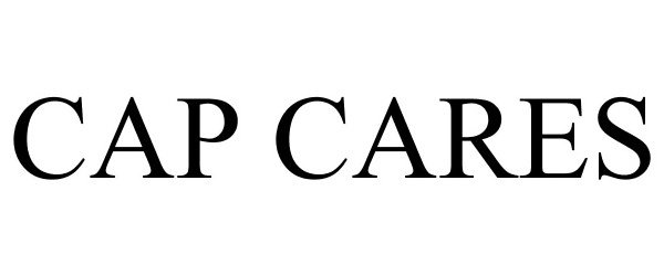  CAP CARES