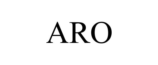 Trademark Logo ARO