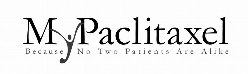 Trademark Logo MYPACLITAXEL BECAUSE NO TWO PATIENTS ARE ALIKE