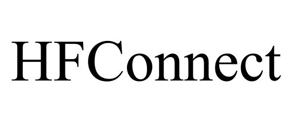 Trademark Logo HFCONNECT