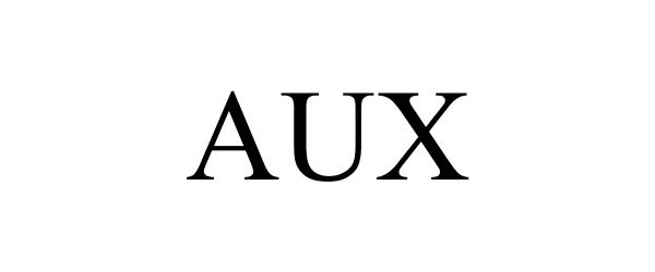 Trademark Logo AUX