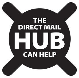 Trademark Logo THE DIRECT MAIL HUB CAN HELP