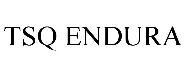 Trademark Logo TSQ ENDURA