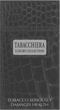  TABACCHIERA LUXURY COLLECTION TOBACCO SERIOUSLY DAMAGES HEALTH