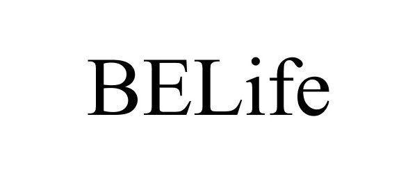 Trademark Logo BELIFE