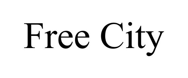 Trademark Logo FREE CITY