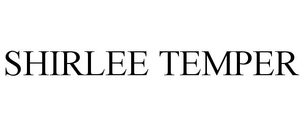 Trademark Logo SHIRLEE TEMPER