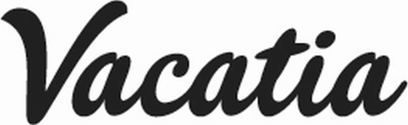 Trademark Logo VACATIA