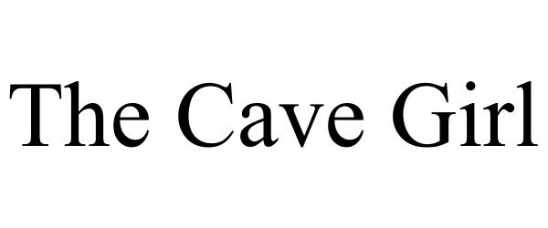  THE CAVE GIRL