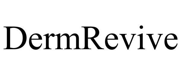  DERMREVIVE