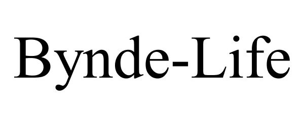 Trademark Logo BYNDE-LIFE