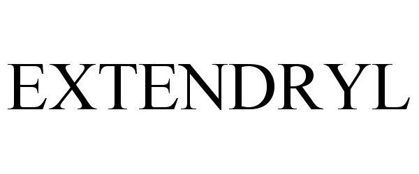 Trademark Logo EXTENDRYL