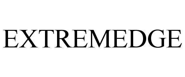 Trademark Logo EXTREMEDGE