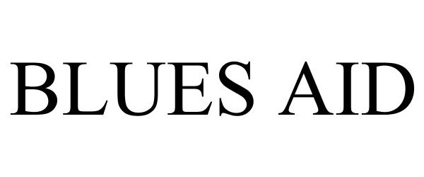 Trademark Logo BLUES AID