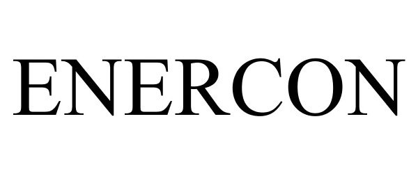Trademark Logo ENERCON