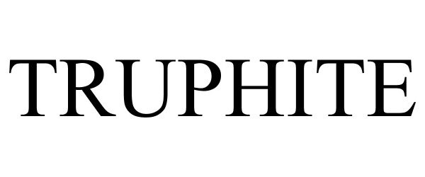 Trademark Logo TRUPHITE