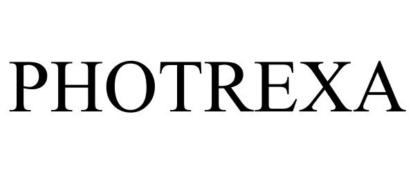 Trademark Logo PHOTREXA