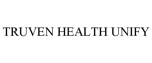 TRUVEN HEALTH UNIFY