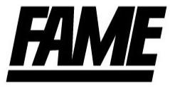 Trademark Logo FAME