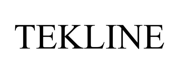 Trademark Logo TEKLINE