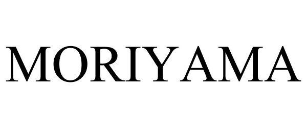 Trademark Logo MORIYAMA