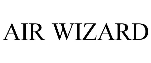 Trademark Logo AIR WIZARD