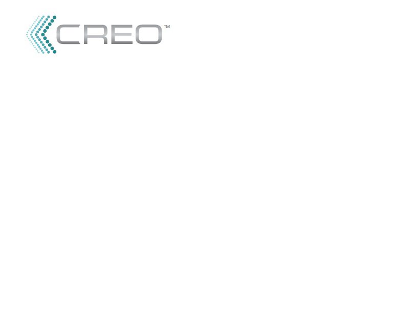 Trademark Logo CREO