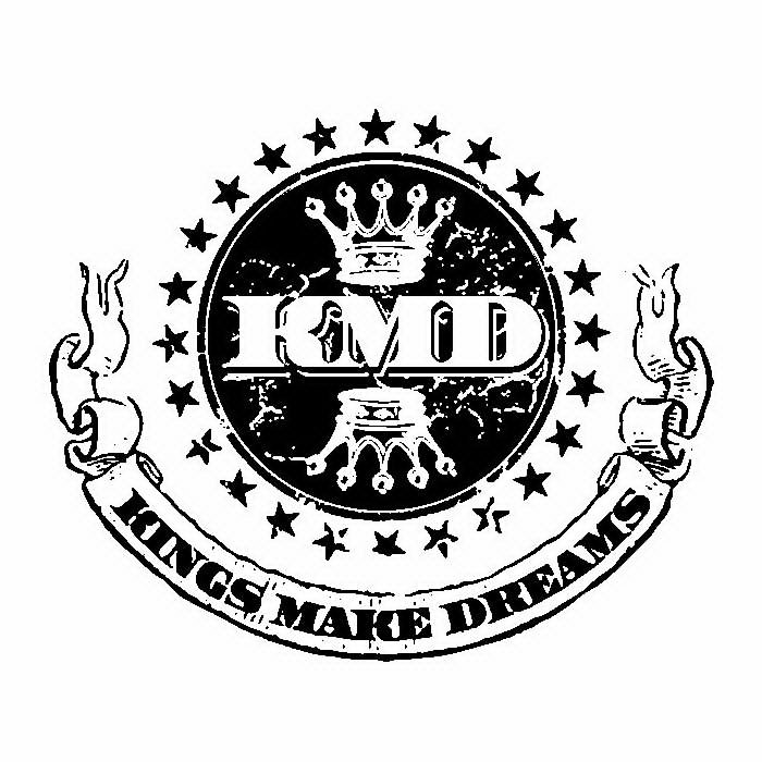 Trademark Logo KMD KINGS MAKE DREAMS