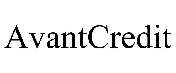 Trademark Logo AVANTCREDIT