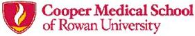 Trademark Logo COOPER MEDICAL SCHOOL OF ROWAN UNIVERSITY