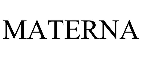  MATERNA