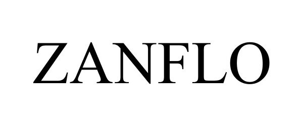 Trademark Logo ZANFLO