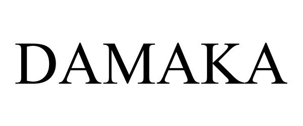 Trademark Logo DAMAKA