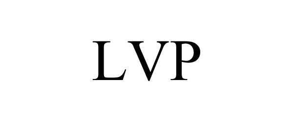 Trademark Logo LVP